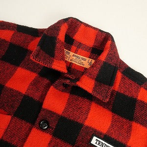 TENDERLOIN テンダーロイン T-BUFFALO JKT RED/BLACK バッファローチェックジャケット 赤黒 Size 【L】 【中古品-良い】 20806064