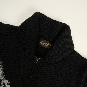 TENDERLOIN テンダーロイン 本店限定T-COWICHAN BLACK カウチンニット 黒 Size 【L】 【中古品-非常に良い】 20806065