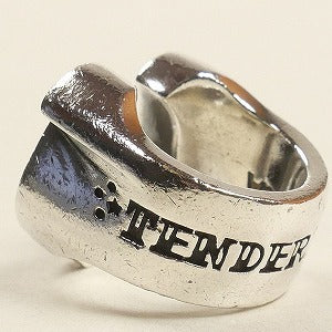 TENDERLOIN テンダーロイン H.S RING SILVER/STONE CHICK SIZE ホースシューリング 銀 Size 【8号】 【中古品-良い】 20806067