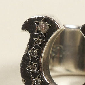 TENDERLOIN テンダーロイン H.S RING SILVER/STONE CHICK SIZE ホースシューリング 銀 Size 【8号】 【中古品-良い】 20806067