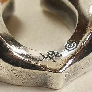 TENDERLOIN テンダーロイン H.S RING SILVER/STONE CHICK SIZE ホースシューリング 銀 Size 【8号】 【中古品-良い】 20806067