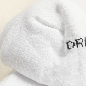 SUPREME シュプリーム ×NIKE Jordan 24AW Crew Socks White 靴下 白 Size 【M】 【新古品・未使用品】 20806068