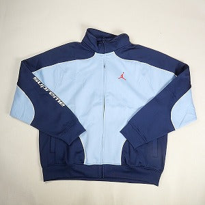 SUPREME シュプリーム ×NIKE Jordan 24AW Tricot Track Jacket Light Blue トラックジャケット 水色 Size 【L】 【新古品・未使用品】 20806071