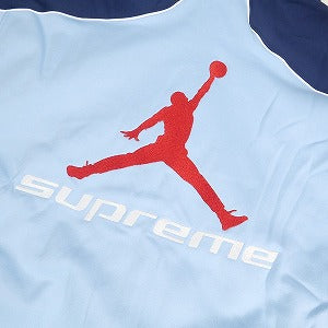 SUPREME シュプリーム ×NIKE Jordan 24AW Tricot Track Jacket Light Blue トラックジャケット 水色 Size 【L】 【新古品・未使用品】 20806071