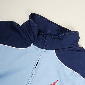 SUPREME シュプリーム ×NIKE Jordan 24AW Tricot Track Jacket Light Blue トラックジャケット 水色 Size 【L】 【新古品・未使用品】 20806071