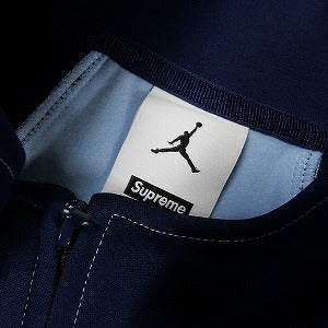 SUPREME シュプリーム ×NIKE Jordan 24AW Tricot Track Jacket Light Blue トラックジャケット 水色 Size 【L】 【新古品・未使用品】 20806071