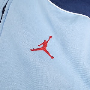 SUPREME シュプリーム ×NIKE Jordan 24AW Tricot Track Jacket Light Blue トラックジャケット 水色 Size 【L】 【新古品・未使用品】 20806071