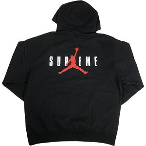 SUPREME シュプリーム ×NIKE Jordan 24AW Hooded Sweatshirt Black パーカー 黒 Size 【XL】 【新古品・未使用品】 20806075