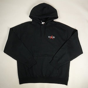 SUPREME シュプリーム ×NIKE Jordan 24AW Hooded Sweatshirt Black パーカー 黒 Size 【XL】 【新古品・未使用品】 20806075