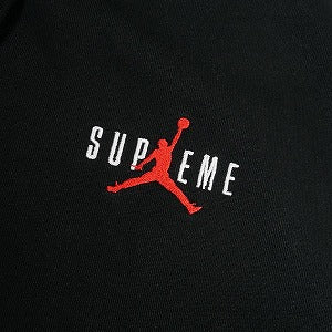 SUPREME シュプリーム ×NIKE Jordan 24AW Hooded Sweatshirt Black パーカー 黒 Size 【XL】 【新古品・未使用品】 20806075