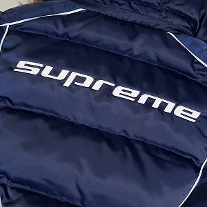 SUPREME シュプリーム ×NIKE Jordan 24AW Puffer Jacket Navy ジャケット 紺 Size 【L】 【新古品・未使用品】 20806076