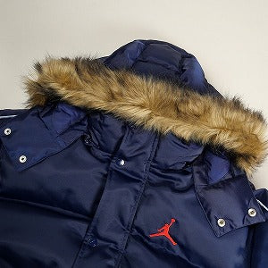 SUPREME シュプリーム ×NIKE Jordan 24AW Puffer Jacket Navy ジャケット 紺 Size 【L】 【新古品・未使用品】 20806076