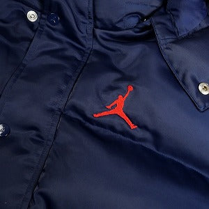 SUPREME シュプリーム ×NIKE Jordan 24AW Puffer Jacket Navy ジャケット 紺 Size 【L】 【新古品・未使用品】 20806076