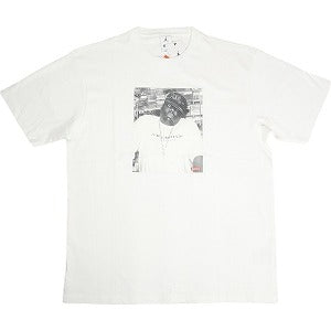 SUPREME シュプリーム ×NIKE Jordan 24AW Biggie S/S Top White Tシャツ 白 Size 【L】 【新古品・未使用品】 20806081