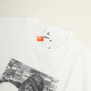 SUPREME シュプリーム ×NIKE Jordan 24AW Biggie S/S Top White Tシャツ 白 Size 【L】 【新古品・未使用品】 20806081