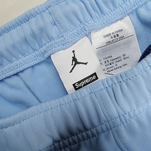 SUPREME シュプリーム ×NIKE Jordan 24AW Tricot Track Pant Light Blue トラックパンツ 水色 Size 【M】 【新古品・未使用品】 20806086