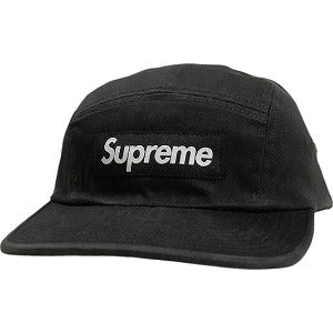 SUPREME シュプリーム 24AW Washed Chino Camp Cap Black キャンプキャップ 黒 Size 【フリー】 【新古品・未使用品】 20806091