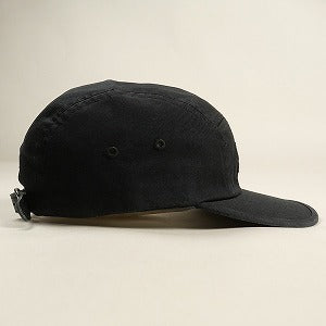 SUPREME シュプリーム 24AW Washed Chino Camp Cap Black キャンプキャップ 黒 Size 【フリー】 【新古品・未使用品】 20806091