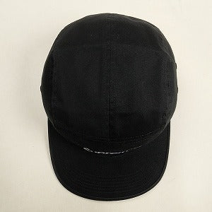 SUPREME シュプリーム 24AW Washed Chino Camp Cap Black キャンプキャップ 黒 Size 【フリー】 【新古品・未使用品】 20806091