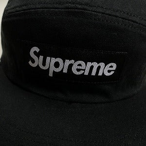 SUPREME シュプリーム 24AW Washed Chino Camp Cap Black キャンプキャップ 黒 Size 【フリー】 【新古品・未使用品】 20806091