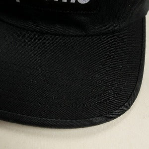 SUPREME シュプリーム 24AW Washed Chino Camp Cap Black キャンプキャップ 黒 Size 【フリー】 【新古品・未使用品】 20806091