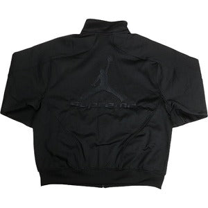 SUPREME シュプリーム ×NIKE Jordan 24AW Tricot Track Jacket Black トラックジャケット 黒 Size 【M】 【新古品・未使用品】 20806092