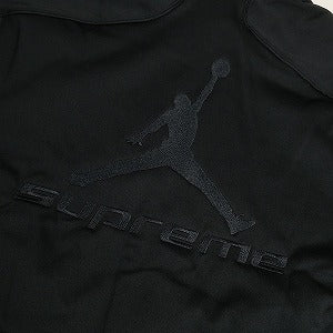 SUPREME シュプリーム ×NIKE Jordan 24AW Tricot Track Jacket Black トラックジャケット 黒 Size 【M】 【新古品・未使用品】 20806092