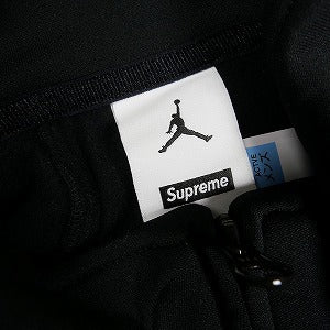 SUPREME シュプリーム ×NIKE Jordan 24AW Tricot Track Jacket Black トラックジャケット 黒 Size 【M】 【新古品・未使用品】 20806092