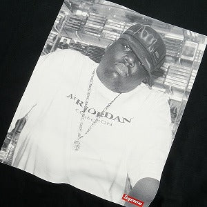 SUPREME シュプリーム ×NIKE Jordan 24AW Biggie S/S Top Black Tシャツ 黒 Size 【L】 【新古品・未使用品】 20806093