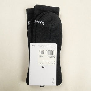 SUPREME シュプリーム ×NIKE Jordan 24AW Crew Socks Black 靴下 黒 Size 【L】 【新古品・未使用品】 20806094