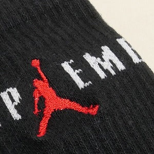 SUPREME シュプリーム ×NIKE Jordan 24AW Crew Socks Black 靴下 黒 Size 【L】 【新古品・未使用品】 20806094