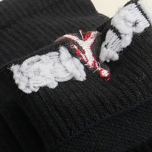 SUPREME シュプリーム ×NIKE Jordan 24AW Crew Socks Black 靴下 黒 Size 【L】 【新古品・未使用品】 20806094