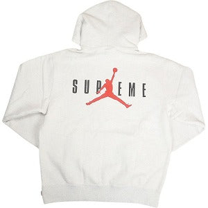 SUPREME シュプリーム ×NIKE Jordan 24AW Hooded Sweatshirt Ash Grey パーカー 薄灰 Size 【S】 【新古品・未使用品】 20806096