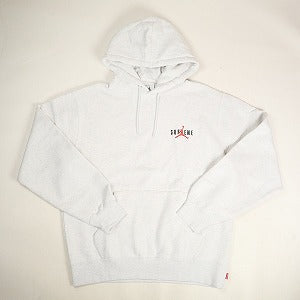 SUPREME シュプリーム ×NIKE Jordan 24AW Hooded Sweatshirt Ash Grey パーカー 薄灰 Size 【S】 【新古品・未使用品】 20806096