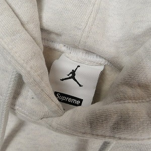 SUPREME シュプリーム ×NIKE Jordan 24AW Hooded Sweatshirt Ash Grey パーカー 薄灰 Size 【S】 【新古品・未使用品】 20806096