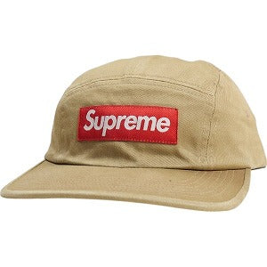 SUPREME シュプリーム 24AW Washed Chino Camp Cap Tan キャンプキャップ タン Size 【フリー】 【新古品・未使用品】 20806102