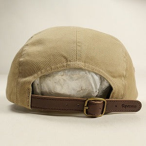 SUPREME シュプリーム 24AW Washed Chino Camp Cap Tan キャンプキャップ タン Size 【フリー】 【新古品・未使用品】 20806102