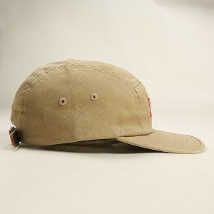 SUPREME シュプリーム 24AW Washed Chino Camp Cap Tan キャンプキャップ タン Size 【フリー】 【新古品・未使用品】 20806102