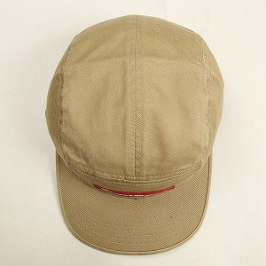 SUPREME シュプリーム 24AW Washed Chino Camp Cap Tan キャンプキャップ タン Size 【フリー】 【新古品・未使用品】 20806102