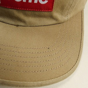 SUPREME シュプリーム 24AW Washed Chino Camp Cap Tan キャンプキャップ タン Size 【フリー】 【新古品・未使用品】 20806102