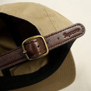 SUPREME シュプリーム 24AW Washed Chino Camp Cap Tan キャンプキャップ タン Size 【フリー】 【新古品・未使用品】 20806102