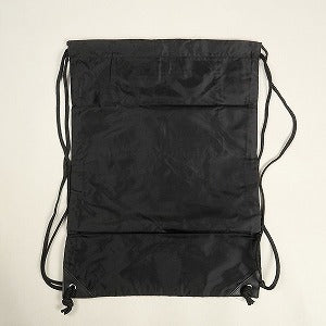 SUPREME シュプリーム ×NIKE Jordan 24AW Drawstring Bag Black バッグ 黒 Size 【フリー】 【新古品・未使用品】 20806105