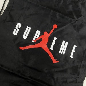 SUPREME シュプリーム ×NIKE Jordan 24AW Drawstring Bag Black バッグ 黒 Size 【フリー】 【新古品・未使用品】 20806105