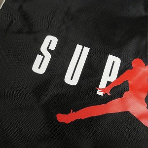 SUPREME シュプリーム ×NIKE Jordan 24AW Drawstring Bag Black バッグ 黒 Size 【フリー】 【新古品・未使用品】 20806105