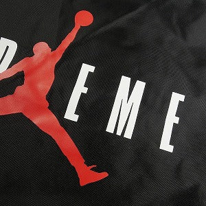 SUPREME シュプリーム ×NIKE Jordan 24AW Drawstring Bag Black バッグ 黒 Size 【フリー】 【新古品・未使用品】 20806105