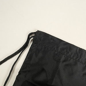 SUPREME シュプリーム ×NIKE Jordan 24AW Drawstring Bag Black バッグ 黒 Size 【フリー】 【新古品・未使用品】 20806105