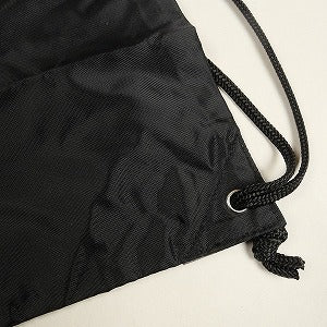 SUPREME シュプリーム ×NIKE Jordan 24AW Drawstring Bag Black バッグ 黒 Size 【フリー】 【新古品・未使用品】 20806105