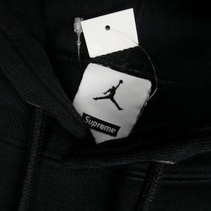 SUPREME シュプリーム ×NIKE Jordan 24AW Hooded Sweatshirt Black パーカー 黒 Size 【L】 【新古品・未使用品】 20806114