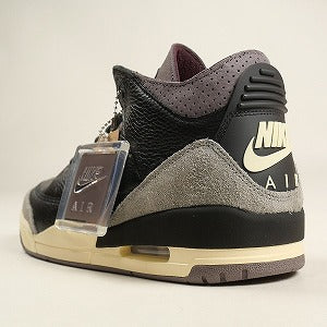 NIKE ナイキ ×A Ma Maniere WMNS AIR JORDAN 3 RETRO OG SP FZ4811-001 スニーカー 黒 Size 【27.0cm】 【新古品・未使用品】 20806124