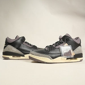 NIKE ナイキ ×A Ma Maniere WMNS AIR JORDAN 3 RETRO OG SP FZ4811-001 スニーカー 黒 Size 【27.0cm】 【新古品・未使用品】 20806124